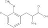 3-Fluoro-2-methoxyphenylalanine