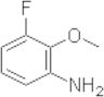 3-fluoro-O-anisidine