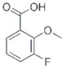 3-FLUORO-2-METHOXYBENZOIC ACID