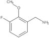 3-Fluoro-2-methoxybenzenemethanamine