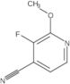 3-Fluoro-2-methoxy-4-pyridinecarbonitrile