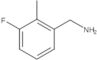 3-Fluoro-2-methylbenzenemethanamine