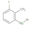 Magnesium, bromo(3-fluoro-2-methylphenyl)-