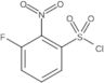 3-Fluoro-2-nitrobenzenesulfonyl chloride