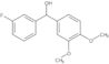 α-(3-Fluorophenyl)-3,4-dimethoxybenzenemethanol