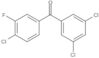 (4-Chloro-3-fluorophenyl)(3,5-dichlorophenyl)methanone