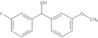 3-Fluoro-α-(3-methoxyphenyl)benzenemethanol