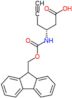 (3R)-3-{[(9H-fluoren-9-ylmethoxy)carbonyl]amino}hex-5-ynoic acid