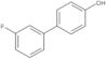 [1,1′-Biphenyl]-4-ol, 3′-fluoro-