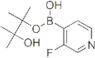 3-Fluoropyridine-4-boronic acid pinacol ester