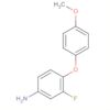 Benzenamine, 3-fluoro-4-(4-methoxyphenoxy)-