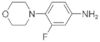 3-Fluoro-4-(4-Morpholinyl)-Benzeamine