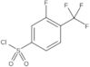 3-Fluoro-4-(trifluoromethyl)benzenesulfonyl chloride