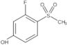 3-Fluoro-4-(methylsulfonyl)phenol