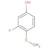 Phenol, 3-fluoro-4-(methylthio)-