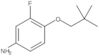 4-(2,2-Dimethylpropoxy)-3-fluorobenzenamine