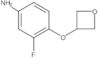 3-Fluoro-4-(3-oxetanyloxy)benzenamine