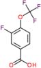 3-fluoro-4-(trifluoromethoxy)benzoic acid