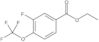 Ethyl 3-fluoro-4-(trifluoromethoxy)benzoate