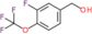 3-Fluoro-4-(trifluoromethoxy)benzenemethanol