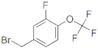 4-(Bromomethyl)-2-fluoro-1-(trifluoromethoxy)benzene