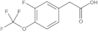 3-Fluoro-4-(trifluoromethoxy)benzeneacetic acid