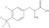 3-Fluoro-4-(trifluoromethyl)phenylalanine