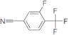 3-fluoro-4-(trifluoromethyl)benzonitrile