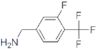 3-fluoro-4-(trifluoromethyl)benzylamine
