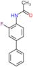 N-(3-fluorobiphenyl-4-yl)acetamide