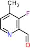 3-fluoro-4-methyl-pyridine-2-carbaldehyde