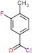 3-Fluoro-4-methylbenzoyl chloride