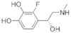 1,2-Benzenediol, 3-fluoro-4-[1-hydroxy-2-(methylamino)ethyl]-, (R)- (9CI)