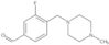 3-Fluoro-4-[(4-methyl-1-piperazinyl)methyl]benzaldehyde