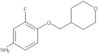 3-Fluoro-4-[(tetrahydro-2H-pyran-4-yl)methoxy]benzenamine