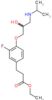 ethyl 3-{3-fluoro-4-[2-hydroxy-3-(propan-2-ylamino)propoxy]phenyl}propanoate