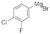 4-chloro-3-fluorophenylmagnesium bromide