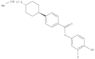 Benzoic acid,4-(trans-4-pentylcyclohexyl)-, 4-cyano-3-fluorophenyl ester