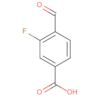 Benzoic acid, 3-fluoro-4-formyl-
