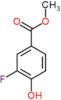 Methyl 3-fluoro-4-hydroxybenzoate