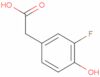 3-Fluoro-4-hydroxybenzeneacetic acid