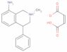 8-ammonio-1,2,3,4-tetrahydro-2-methyl-4-phenylisoquinolinium maleate