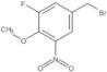 5-(Bromomethyl)-1-fluoro-2-methoxy-3-nitrobenzene