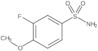 3-Fluoro-4-methoxybenzenesulfonamide