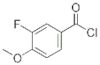 3-Fluoro-4-methoxybenzoyl chloride