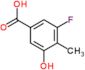 3-fluoro-5-hydroxy-4-methyl-benzoic acid