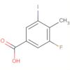 Benzoic acid, 3-fluoro-5-iodo-4-methyl-