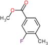 methyl 3-fluoro-4-methyl-benzoate
