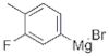 3-fluoro-4-methylphenylmagnesium bromide