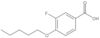 3-Fluoro-4-(pentyloxy)benzoic acid